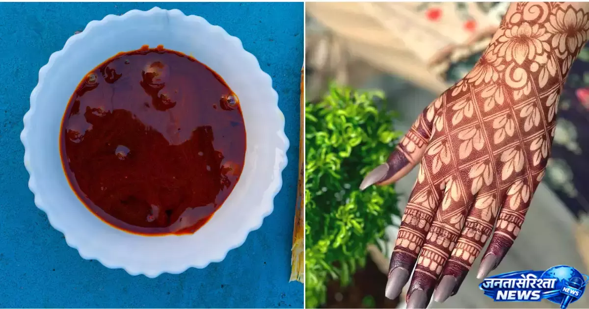 गुड़ चायपत्ती और कॉफी से बनाएं मेहंदी मिनटों में हाथों पर छा जाएगा लाल रंग गुड़ चायपत्ती और कॉफी से बनाएं मेहंदी मिनटों में हाथों पर छा जाएगा लाल रंग