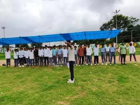 शासकीय बालक उच्चतर माध्यमिक विद्यालय सूरजपुर में एनसीसी कैडेट्स भर्ती सम्पन्न शासकीय बालक उच्चतर माध्यमिक विद्यालय सूरजपुर में एनसीसी कैडेट्स भर्ती सम्पन्न