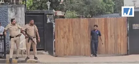 सलमान खान के गैलेक्सी अपार्टमेंट के बाहर ड्यूटी पर तैनात कांस्टेबल गणेश की मौत