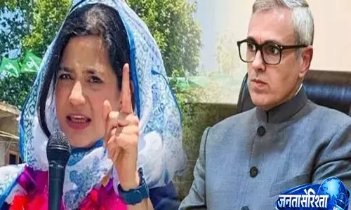 Iltija Mufti से पूछताछ पर बवाल, उमर अब्दुल्ला बोले- पुलिस और PDP का ‘फिक्स्ड मैच’ Iltija Mufti से पूछताछ पर बवाल, उमर अब्दुल्ला बोले- पुलिस और PDP का ‘फिक्स्ड मैच’