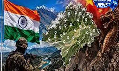 भारत का चीन को करारा जवाब, अरुणाचल प्रदेश के 27 स्थानों के बदले नाम