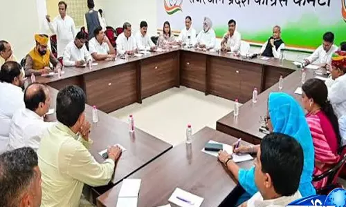 राजस्थान में निकाय चुनाव से पहले कांग्रेस में कलह, टिकट वितरण पर नेताओं में टकराव राजस्थान में निकाय चुनाव से पहले कांग्रेस में कलह, टिकट वितरण पर नेताओं में टकराव