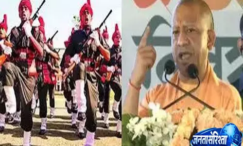 पूर्व अग्निवीरों के लिए योगी सरकार का बड़ा तोहफा वन रक्षक भर्ती में मिलेगा 20 फीसदी आरक्षण पूर्व अग्निवीरों के लिए योगी सरकार का बड़ा तोहफा वन रक्षक भर्ती में मिलेगा 20 फीसदी आरक्षण