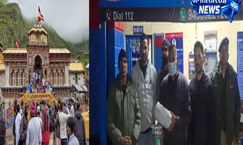 बद्रीनाथ धाम चढ़ावा चोरी केस में गिरफ्तारी आरोपित प्रमोद नौटियाल के करीबी अधिकारी पर कार्रवाई