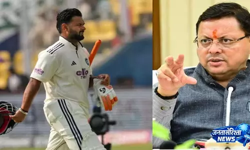 ऋषभ पंत ने उत्तराखंड CM धामी से मांगी मदद ऋषभ पंत ने उत्तराखंड CM धामी से मांगी मदद