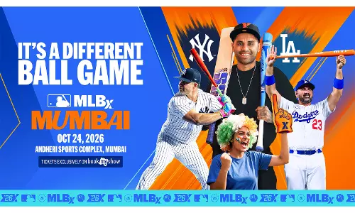 भारत में MLBx की एंट्री, सूर्यकुमार यादव बने खास चेहरा भारत में MLBx की एंट्री, सूर्यकुमार यादव बने खास चेहरा