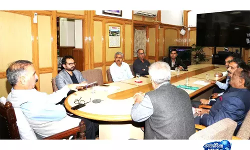 CM सुक्खू का निर्देश, मेडिकल कॉलेजों में रिसर्च और डायग्नोस्टिक सेवाएं होंगी मजबूत CM सुक्खू का निर्देश, मेडिकल कॉलेजों में रिसर्च और डायग्नोस्टिक सेवाएं होंगी मजबूत