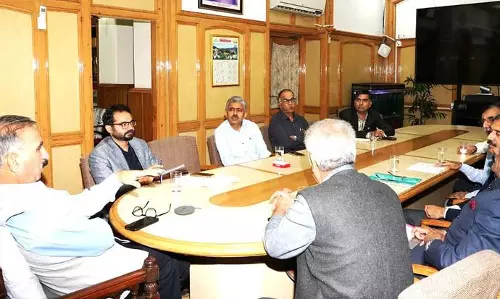 मेडिकल कॉलेजों में रिसर्च को मिलेगा बढ़ावा, IGMC शिमला में बनेगा विशेष रिसर्च विभाग: सीएम मेडिकल कॉलेजों में रिसर्च को मिलेगा बढ़ावा, IGMC शिमला में बनेगा विशेष रिसर्च विभाग: सीएम