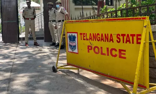 तेलंगाना के Jagtial में मारपीट और ब्लैकमेलिंग, चार गिरफ्तार