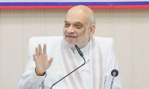 दो दिवसीय दौरे पर मुंबई पहुंचे अमित शाह, शनिवार को NUCFDC मुख्यालय का करेंगे उद्घाटन दो दिवसीय दौरे पर मुंबई पहुंचे अमित शाह, शनिवार को NUCFDC मुख्यालय का करेंगे उद्घाटन
