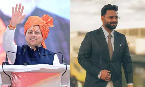 जमीन के मामले में ऋषभ पंत की अपील पर CM धामी का भरोसा, बोले- उत्तराखंड के गौरव हैं आप जमीन के मामले में ऋषभ पंत की अपील पर CM धामी का भरोसा, बोले- उत्तराखंड के गौरव हैं आप