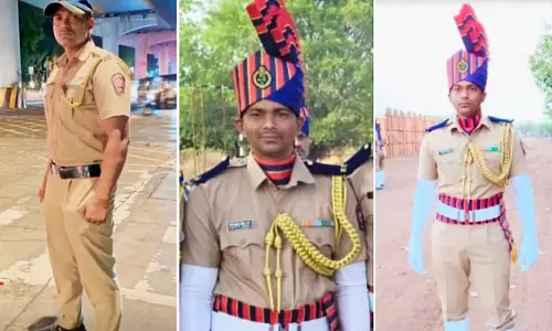 सलमान खान के घर के बाहर ड्यूटी पर तैनात मुंबई पुलिस कॉन्स्टेबल की मौत, संदिग्ध हार्ट अटैक सलमान खान के घर के बाहर ड्यूटी पर तैनात मुंबई पुलिस कॉन्स्टेबल की मौत, संदिग्ध हार्ट अटैक