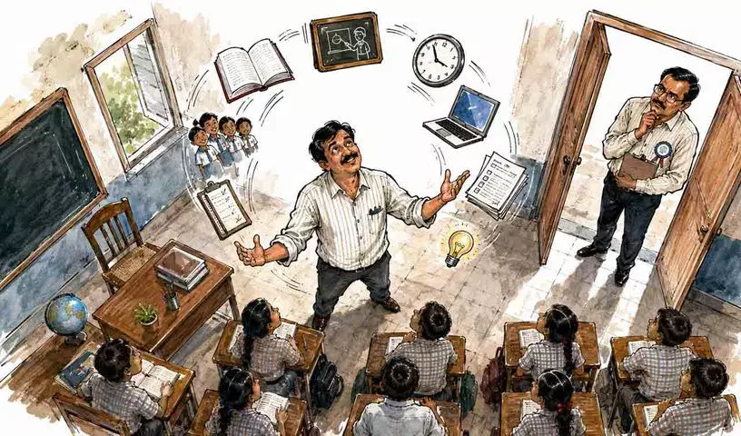 शिक्षकों की गुणवत्ता का आकलन करने के लिए एक ढांचा शिक्षकों की गुणवत्ता का आकलन करने के लिए एक ढांचा