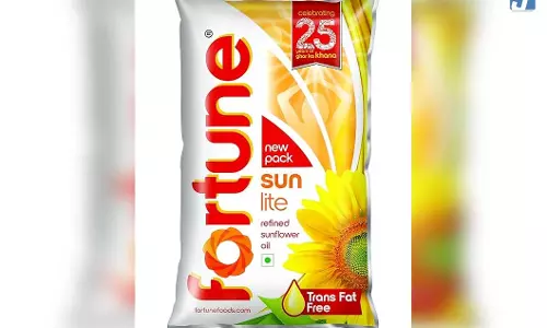 Fortune सनफ्लावर ऑयल का सैंपल लैब टेस्ट में फेल, FSSAI ने जुर्माना लगाया Fortune सनफ्लावर ऑयल का सैंपल लैब टेस्ट में फेल, FSSAI ने जुर्माना लगाया