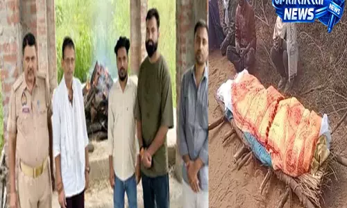 बेटे ने नहीं दिया पिता को कंधा बस्ती में पांच दिन तक मोर्चरी में पड़ा रहा शव