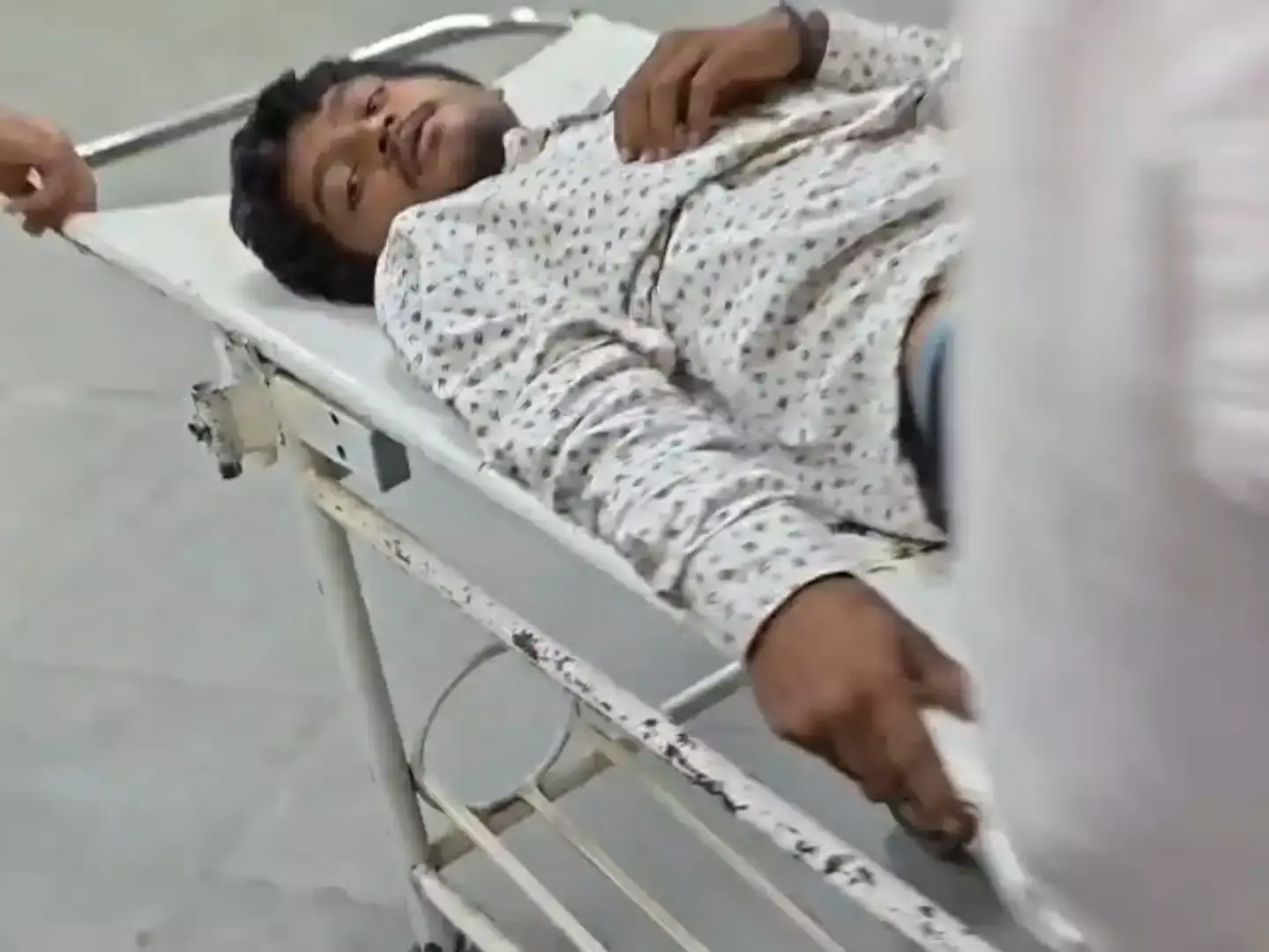 Kaithal: वांछित आरोपी के पैर में लगी गोली, पुलिस ने किया गिरफ्तार