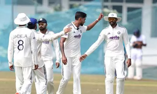 भारत की पारी का खराब आगाज पहली गेंद पर पवेलियन लौटे यशस्वी जायसवाल भारत की पारी का खराब आगाज पहली गेंद पर पवेलियन लौटे यशस्वी जायसवाल