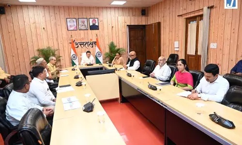 मुख्यमंत्री धामी ने उत्तराखंड क्रीड़ा विश्वविद्यालय गौलापार के निर्माण कार्यों की समीक्षा की मुख्यमंत्री धामी ने उत्तराखंड क्रीड़ा विश्वविद्यालय गौलापार के निर्माण कार्यों की समीक्षा की