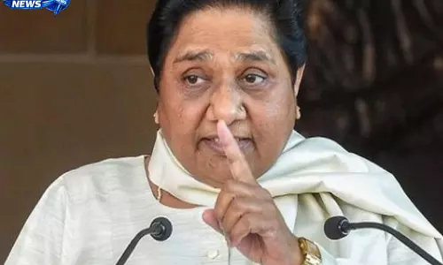 मायावती का अखिलेश यादव पर हमला बोलीं- ब्राह्मणों के बसपा से जुड़ने से घबरा गई सपा मायावती का अखिलेश यादव पर हमला बोलीं- ब्राह्मणों के बसपा से जुड़ने से घबरा गई सपा