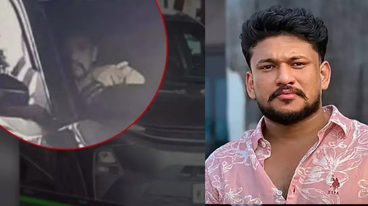 kerala: हिस्ट्रीशीटर अर्जुन अयंकी ने पलियेक्करा टोल प्लाजा पार किया kerala: हिस्ट्रीशीटर अर्जुन अयंकी ने पलियेक्करा टोल प्लाजा पार किया