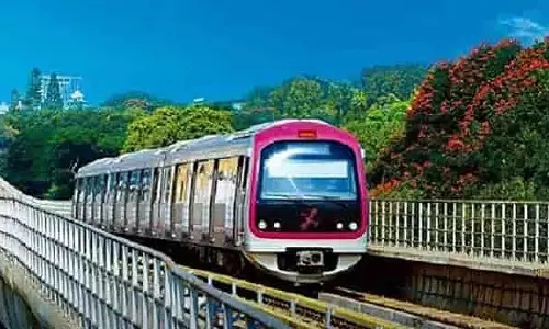 बेंगलुरु मेट्रो यात्रियों के लिए जरूरी खबर, रविवार सुबह 2 घंटे बंद रहेगी पर्पल लाइन की सेवा बेंगलुरु मेट्रो यात्रियों के लिए जरूरी खबर, रविवार सुबह 2 घंटे बंद रहेगी पर्पल लाइन की सेवा