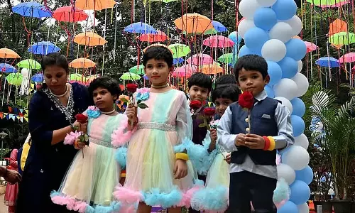 कर्नाटक में गोद लेने के मामलों में 23% की बढ़ोतरी कर्नाटक में गोद लेने के मामलों में 23% की बढ़ोतरी