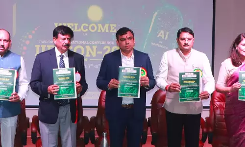 इंदौर में AI और फार्मास्युटिकल साइंस पर अंतरराष्ट्रीय सम्मेलन इंदौर में AI और फार्मास्युटिकल साइंस पर अंतरराष्ट्रीय सम्मेलन