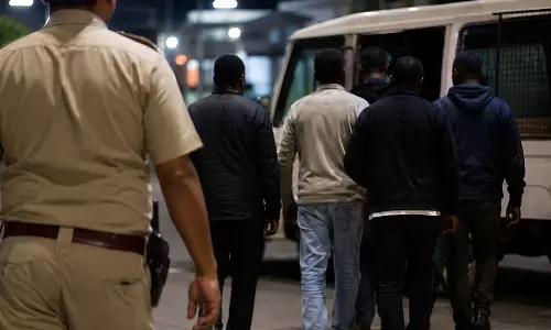 दिल्ली में अवैध रूप से ठहरने के आरोप में सात अफ्रीकी नागरिक हिरासत में