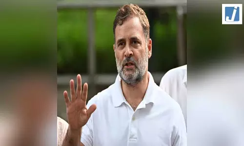 2023 में पारित महिला आरक्षण कानून को बिना किसी शर्त के लागू करें, राहुल गांधी का रिजिजू को जवाब 2023 में पारित महिला आरक्षण कानून को बिना किसी शर्त के लागू करें, राहुल गांधी का रिजिजू को जवाब