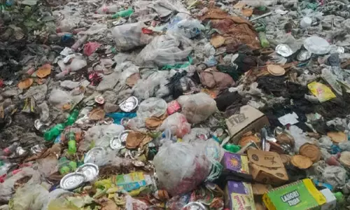 सफाई कर्मचारियों की हड़ताल, 3 हजार टन कूड़ा नहीं उठा सफाई कर्मचारियों की हड़ताल, 3 हजार टन कूड़ा नहीं उठा