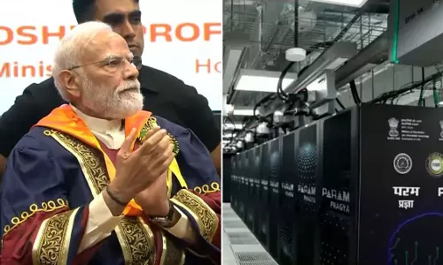 IIT दिल्ली के सोनीपत कैंपस में परम प्रज्ञा सुपरकंप्यूटिंग सुविधा का उद्घाटन IIT दिल्ली के सोनीपत कैंपस में परम प्रज्ञा सुपरकंप्यूटिंग सुविधा का उद्घाटन