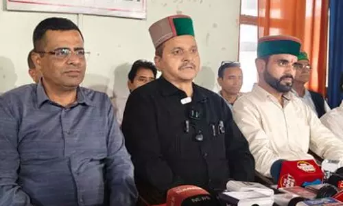 Dharamshala: विपक्ष के आरोपों पर वूल फेडरेशन अध्यक्ष का पलटवार, बोले- एजेंसियां करेंगी अपना काम Dharamshala: विपक्ष के आरोपों पर वूल फेडरेशन अध्यक्ष का पलटवार, बोले- एजेंसियां करेंगी अपना काम