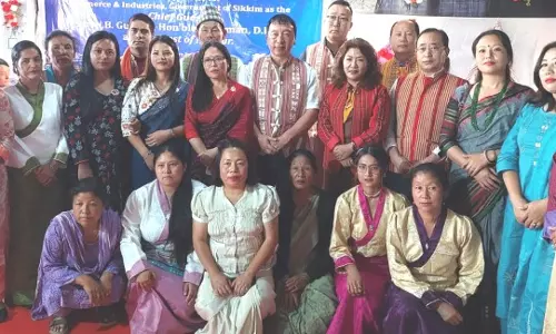 सिक्किम में मनाया गया 12वां राष्ट्रीय हथकरघा दिवस सिक्किम में मनाया गया 12वां राष्ट्रीय हथकरघा दिवस
