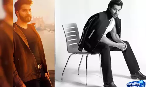 8 साल बाद YRF संग लौटे वरुण धवन पहली हॉरर फिल्म की मिली कमान 8 साल बाद YRF संग लौटे वरुण धवन पहली हॉरर फिल्म की मिली कमान