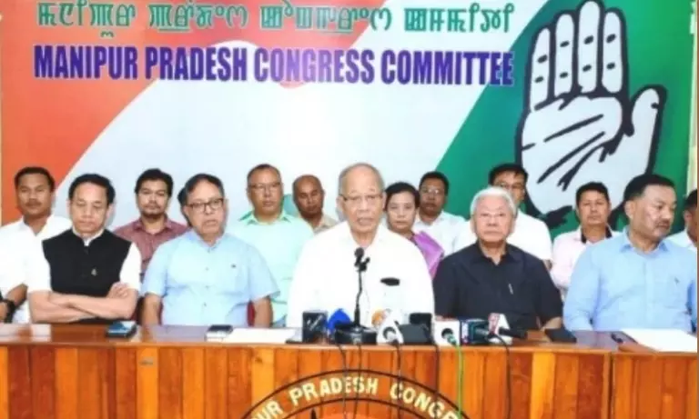 Manipur कांग्रेस ने NIT कैंपस को काकचिंग ले जाने के कदम की आलोचना की Manipur कांग्रेस ने NIT कैंपस को काकचिंग ले जाने के कदम की आलोचना की