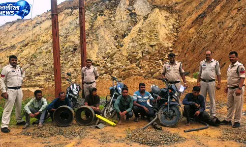 SECL धरमखदान में चोरी का 24 घंटे में खुलासा, 6 आरोपी गिरफ्तार SECL धरमखदान में चोरी का 24 घंटे में खुलासा, 6 आरोपी गिरफ्तार