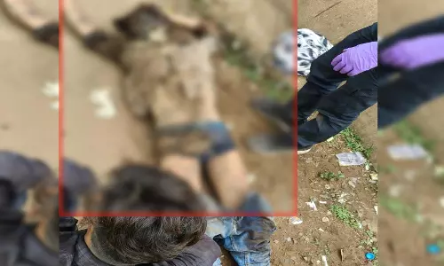 रायपुर में एक और मर्डर, पाइप के अंदर छिपी मिली युवक की लाश रायपुर में एक और मर्डर, पाइप के अंदर छिपी मिली युवक की लाश