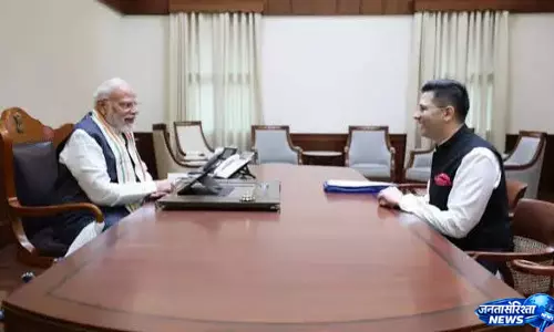 राघव चड्ढा पीएम मोदी की मुलाकात ने बढ़ाया सस्पेंस पंजाब चुनाव में क्या होगा रोल राघव चड्ढा पीएम मोदी की मुलाकात ने बढ़ाया सस्पेंस पंजाब चुनाव में क्या होगा रोल