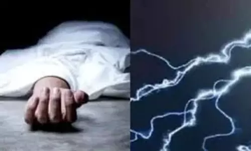 तेज बारिश में करंट से दो युवकों की मौत तेज बारिश में करंट से दो युवकों की मौत