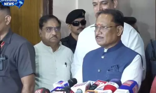 भगवान शिव और शिवलिंग पर अभद्र टिप्पणी को लेकर CM साय का बड़ा बयान भगवान शिव और शिवलिंग पर अभद्र टिप्पणी को लेकर CM साय का बड़ा बयान