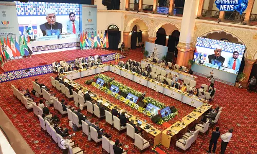 भोपाल में 11वीं BRICS संस्कृति मंत्रियों की बैठक संपन्न भोपाल में 11वीं BRICS संस्कृति मंत्रियों की बैठक संपन्न