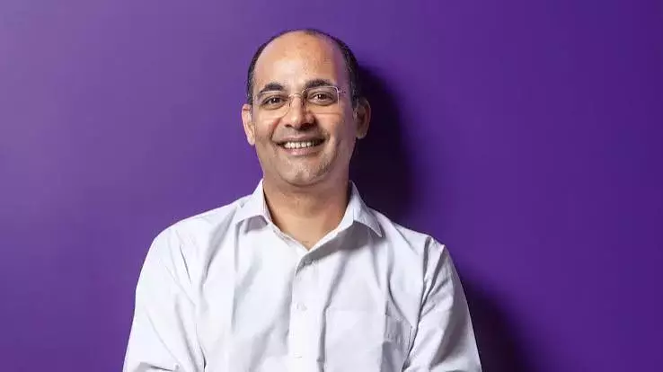 उपभोक्ताओं के लिए UPI भुगतान निःशुल्क रहेगा: फोनपे सीईओ समीर निगम उपभोक्ताओं के लिए UPI भुगतान निःशुल्क रहेगा: फोनपे सीईओ समीर निगम