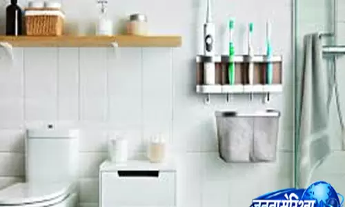 बाथरूम को बनाएं स्टाइलिश और व्यवस्थित ये 8 ऑर्गेनाइजर हैं कमाल बाथरूम को बनाएं स्टाइलिश और व्यवस्थित ये 8 ऑर्गेनाइजर हैं कमाल