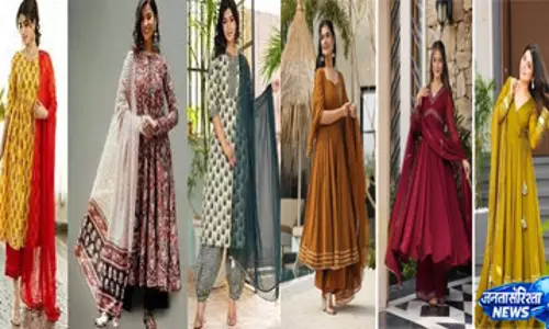 गर्मी में स्टाइलिश लुक के लिए खरीदें 8 अनारकली सेट 80% तक बचत गर्मी में स्टाइलिश लुक के लिए खरीदें 8 अनारकली सेट 80% तक बचत