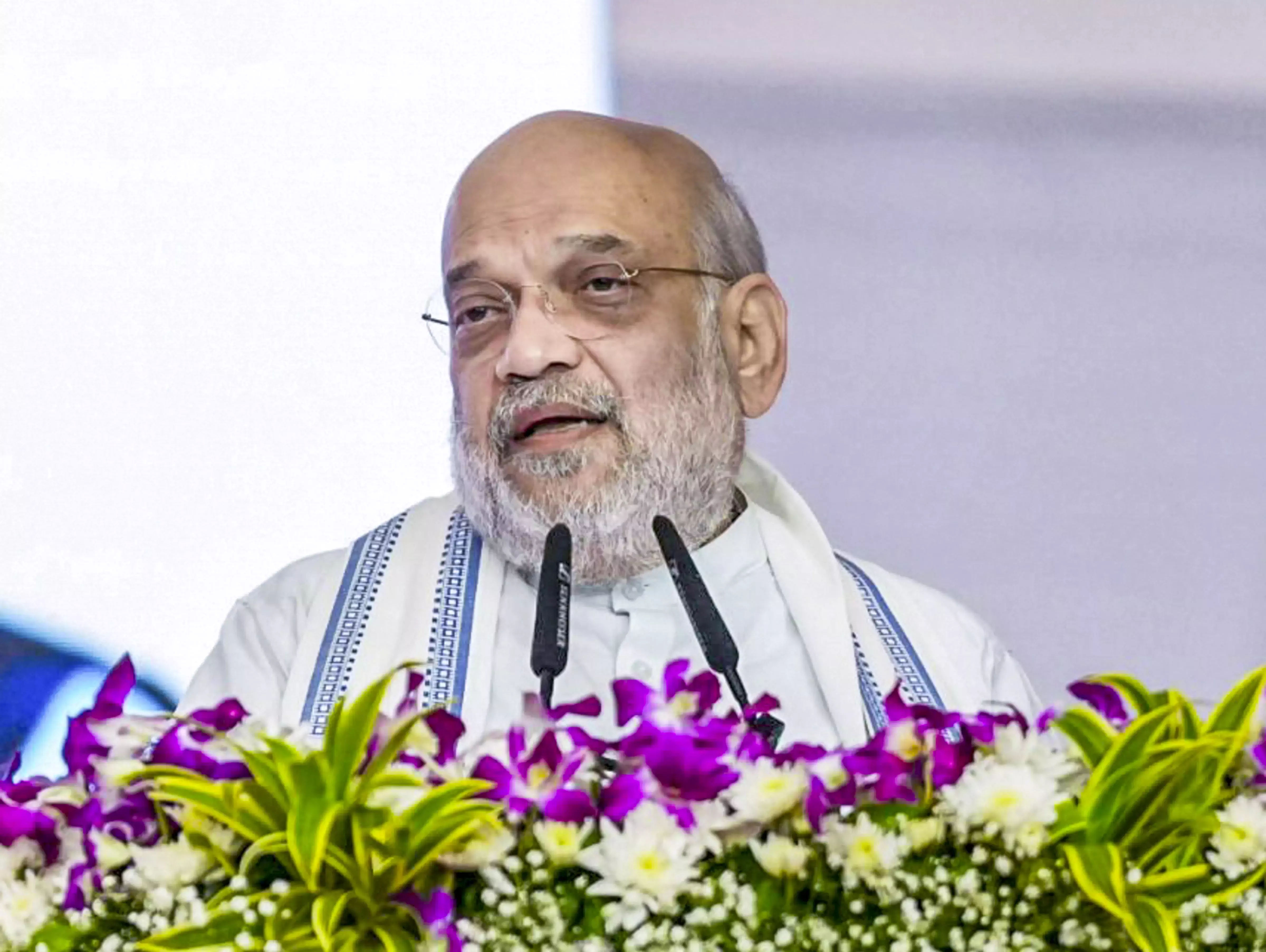 Tamil Nadu: अमित शाह के दौरे के लिए पुडुचेरी में भारी सुरक्षा Tamil Nadu: अमित शाह के दौरे के लिए पुडुचेरी में भारी सुरक्षा