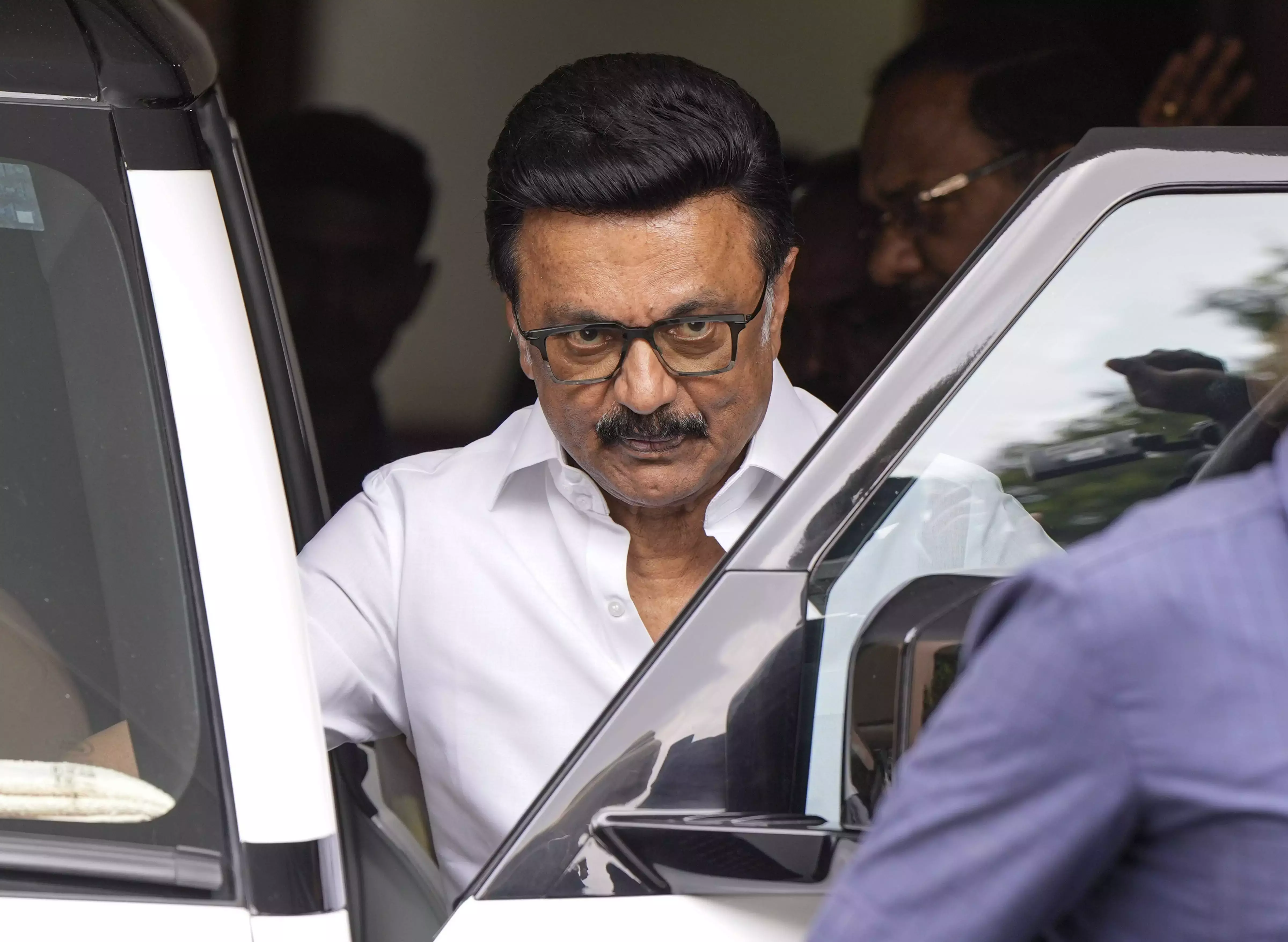 परिसीमन पर सीएम विजय की सर्वदलीय बैठक में डीएमके, AIADMK शामिल नहीं हुए परिसीमन पर सीएम विजय की सर्वदलीय बैठक में डीएमके, AIADMK शामिल नहीं हुए