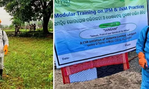 वेदांता के प्रोजेक्ट संगम से कालाहांडी में 400 से ज्यादा किसानों को टिकाऊ खेती का प्रशिक्षण