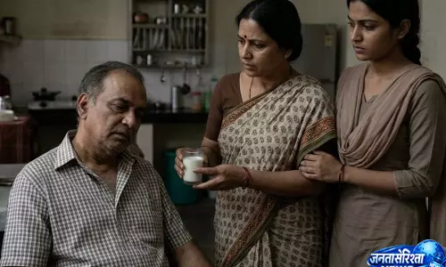 मथुरा में पति की हत्या का सनसनीखेज खुलासा पत्नी बेटी और दोस्त पर आरोप