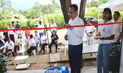 Nagaland: ग्रीन पेरेन स्टोर का उद्घाटन किया गया Nagaland: ग्रीन पेरेन स्टोर का उद्घाटन किया गया