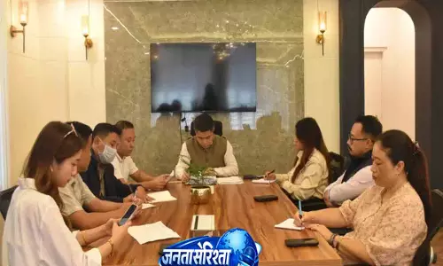 PHED को GPDP एक्शन प्लान को अंतिम रूप देने का काम सौंपा गया PHED को GPDP एक्शन प्लान को अंतिम रूप देने का काम सौंपा गया